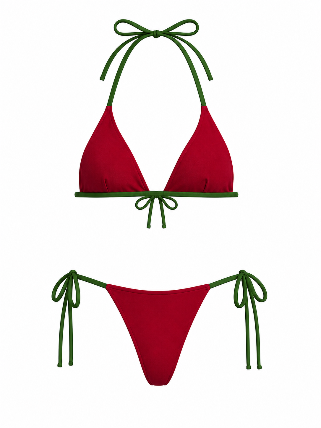 Coffee Red bikini