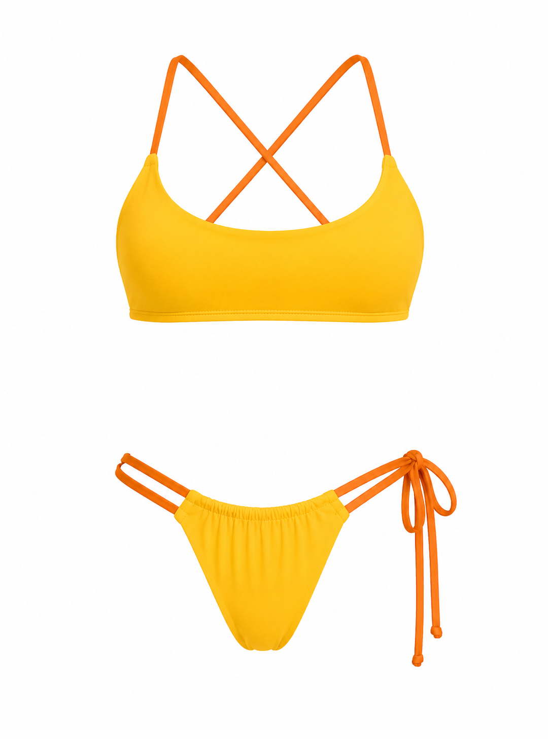 Coffee Tropic Yellow bikini