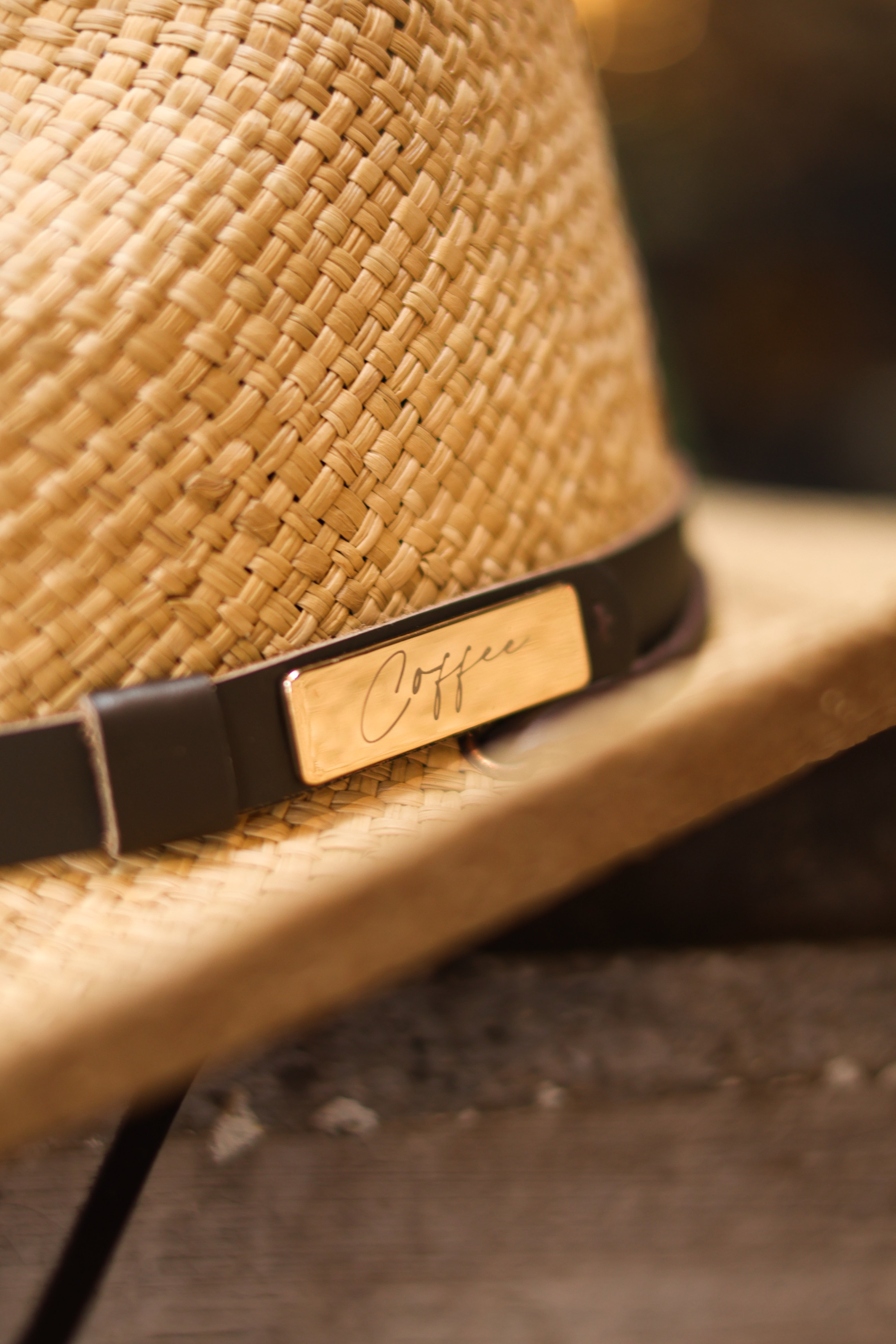 Coffee Iraca Sombrero