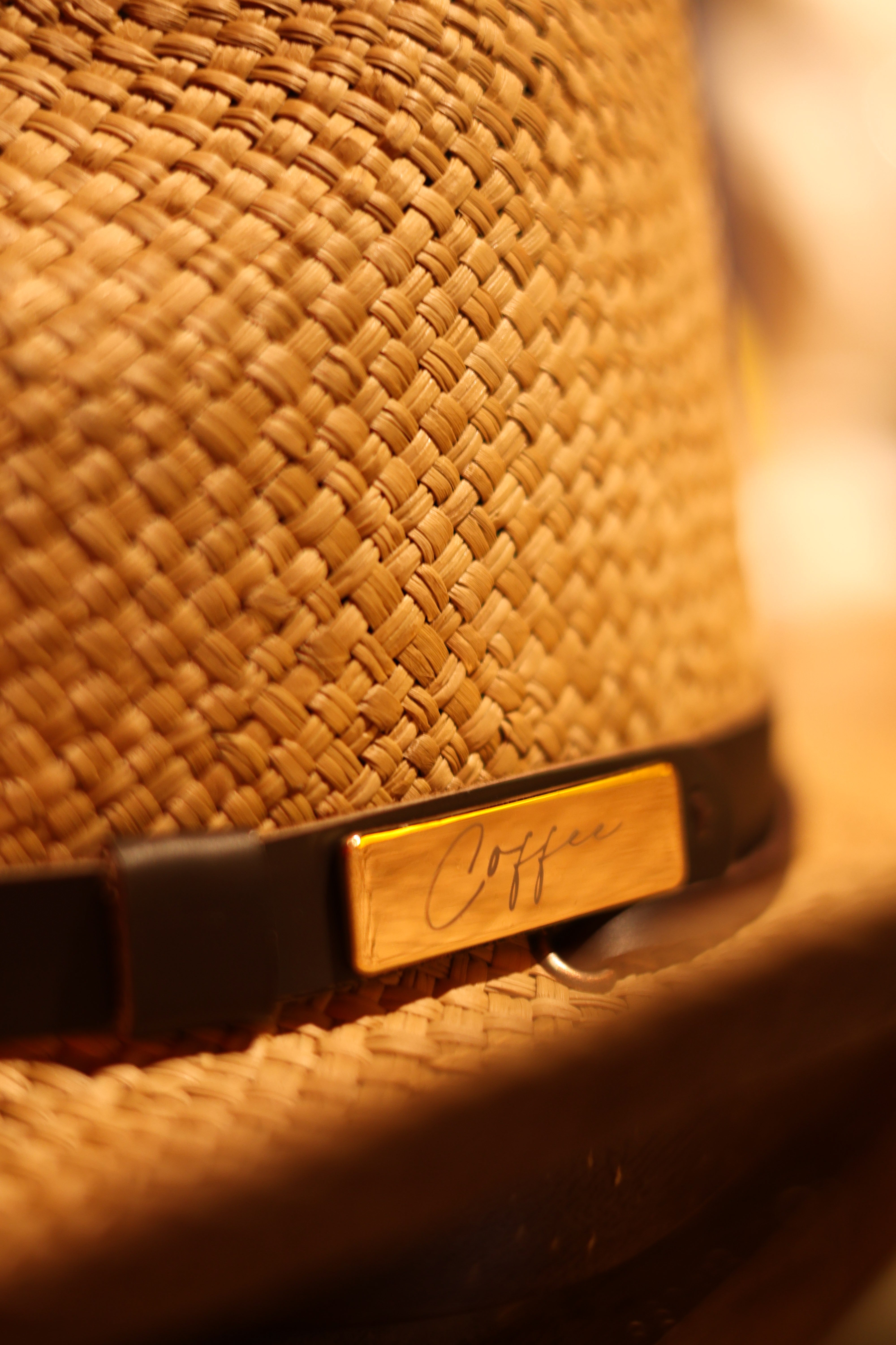 Coffee Iraca Sombrero